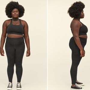 High-rise pocket leggings